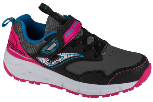 Joma Tundra Jr 2431 JTUNW2431V, för Pojke, Sneakers, svart