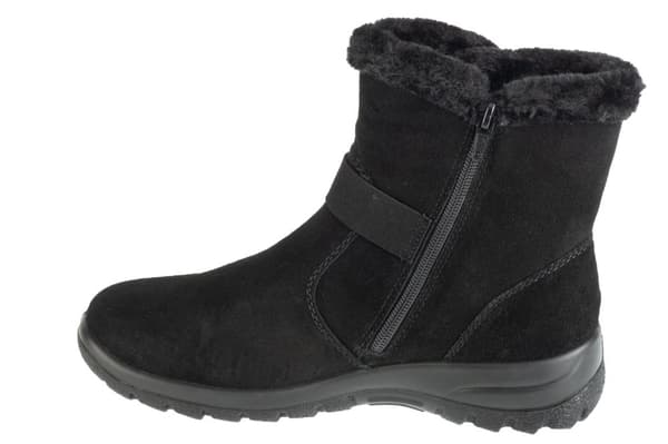 Rieker Booties L7179-00, Kvinna, Vinterkängor, svart