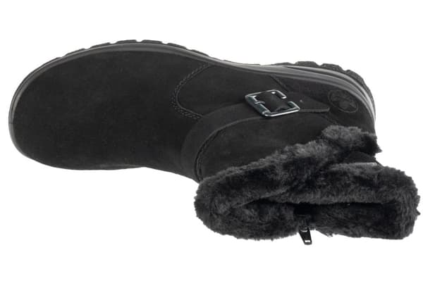 Rieker Booties L7179-00, Kvinna, Vinterkängor, svart