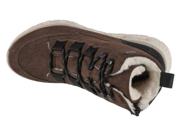 Rieker Booties M6012-25, Kvinna, Vinterkängor, brun