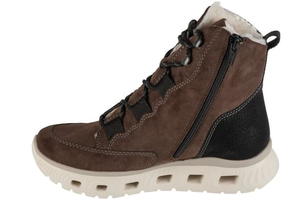 Rieker Booties M6012-25, Kvinna, Vinterkängor, brun