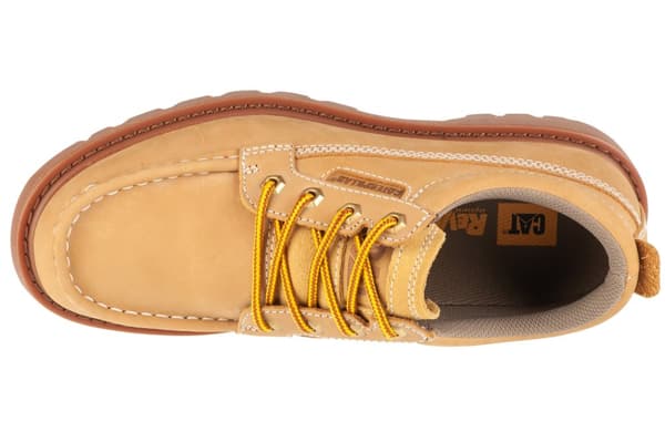 Caterpillar Moc Toe Low P726123, Mand, Sneakers, beige