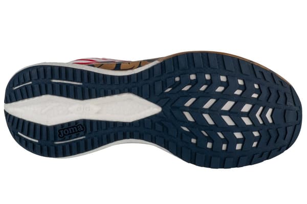 Joma R.2000 2402 RR200W2402, Man, Löparskor, vit