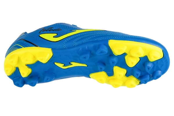 Joma Toledo Jr 2404 HG TOJW2404HG, för Pojke, Fotbollsskor, blå