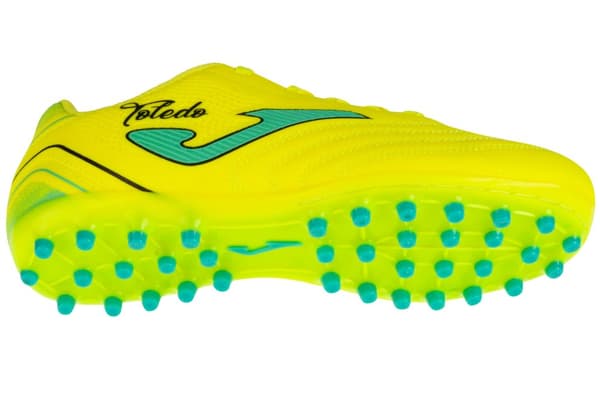 Joma Toledo Jr 2411 AG TOJW2411AG, för Pojke, Fotbollsskor, gul