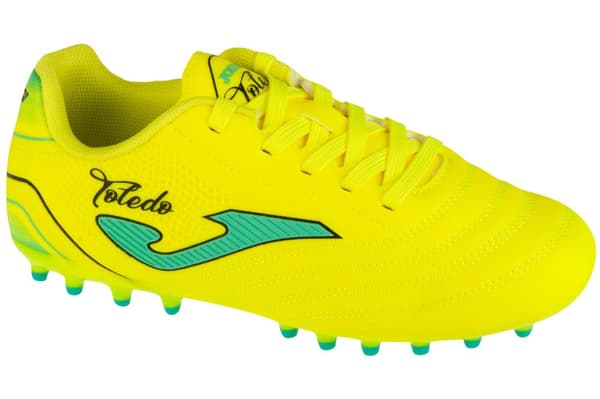 Joma Toledo Jr 2411 AG TOJW2411AG, för Pojke, Fotbollsskor, gul