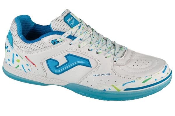 Joma Top Flex 2482 IN TOPW2482IN, Mand, Indendørs fodboldtrænere, hvid White 43,5