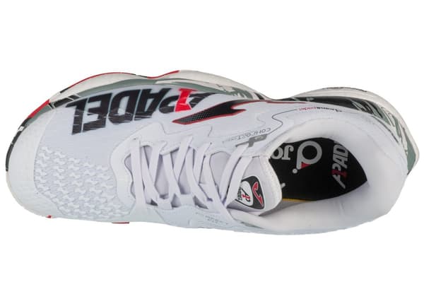 Joma Smash Men 2482 TSMAW2482C, Man, Tennis skor, vit