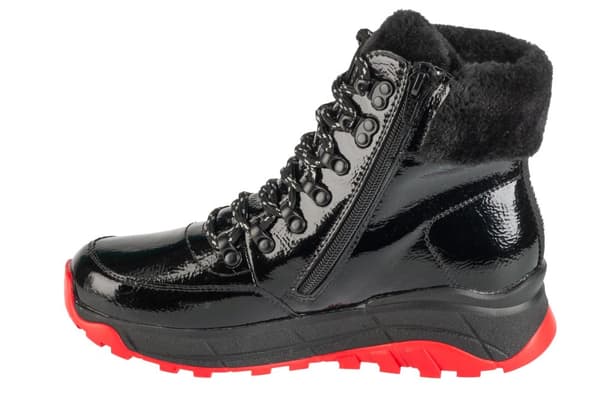 Rieker Booties W0063-01, Kvinna, Vinterkängor, svart