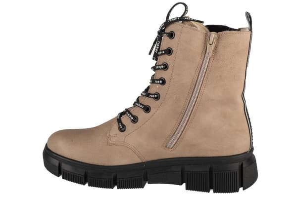 Rieker Booties X3414-60, Kvinna, Vinterkängor, beige