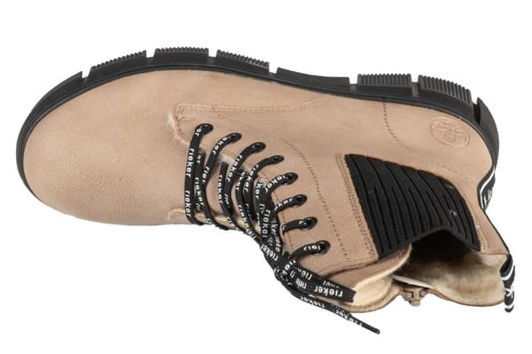 Rieker Booties X3414-60, Kvinna, Vinterkängor, beige
