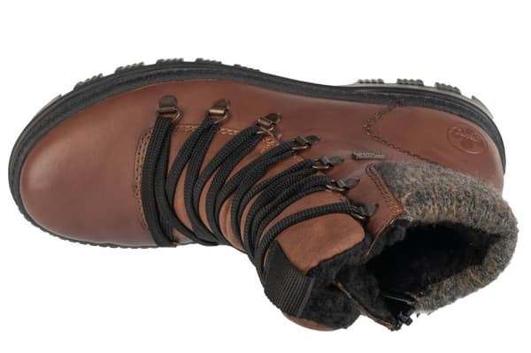 Rieker Booties X8200-25, Kvinna, Vinterkängor, brun