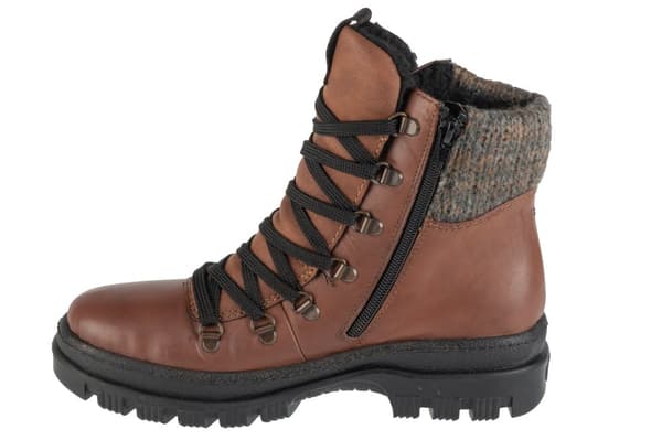 Rieker Booties X8200-25, Kvinna, Vinterkängor, brun