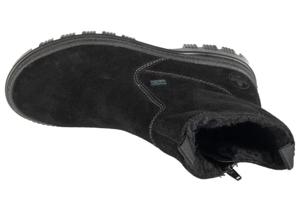 Rieker Booties X8250-00, Kvinde, Vinterstøvler, sort