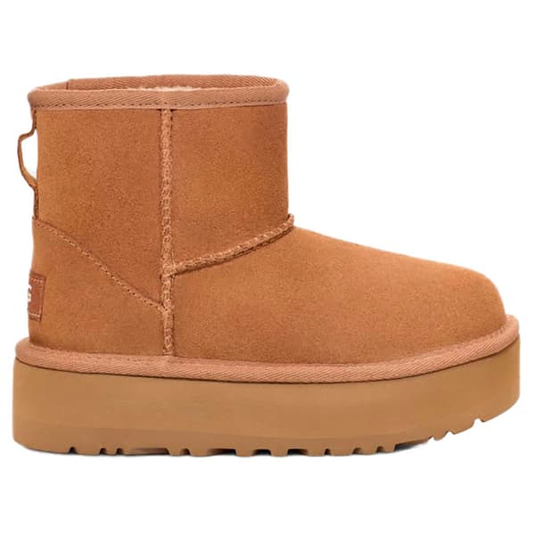 Ugg Kids Ds´ Classic Mini Platform Støvler Beige EU 31 Dreng