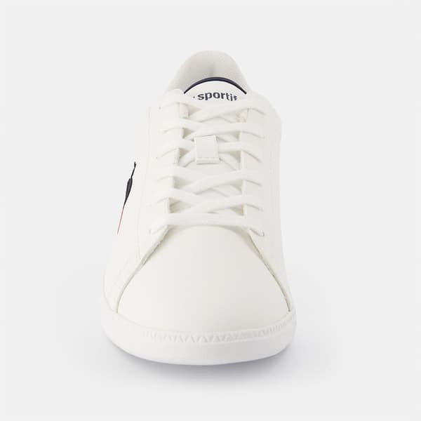 Le Coq Sportif 2422688 Courtset 2 Sko Hvid EU 35 Dreng