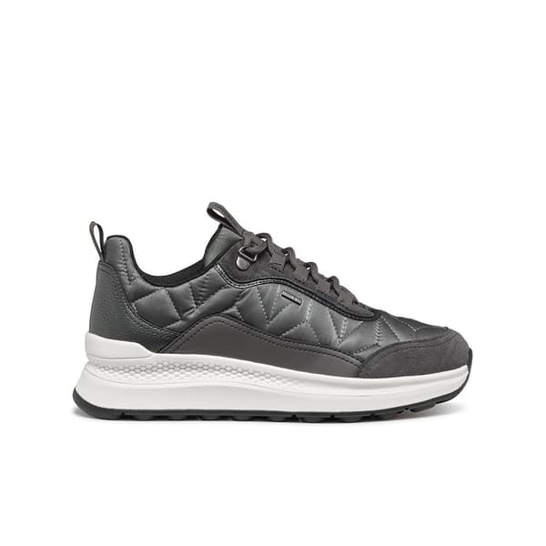 Geox D Spherica Actif X2 Sko Grå EU 39 Kvinde