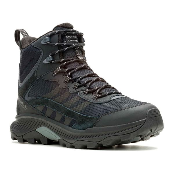 Merrell Speed Strike 2 Thermo Mid Wp Vandrestøvler Sort EU 44 1/2 Mand