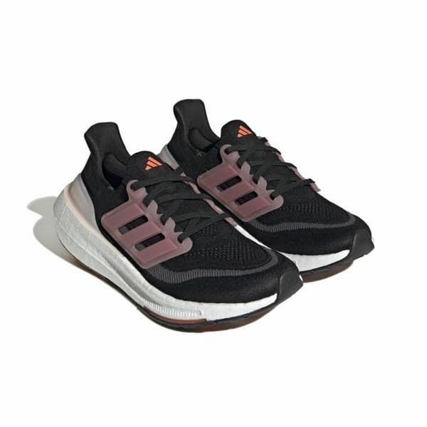 Naisten lenkkikengät Adidas Ultra Boost Light Musta