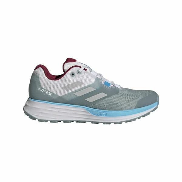 Naisten lenkkikengät Adidas Terrex Two Harmaa