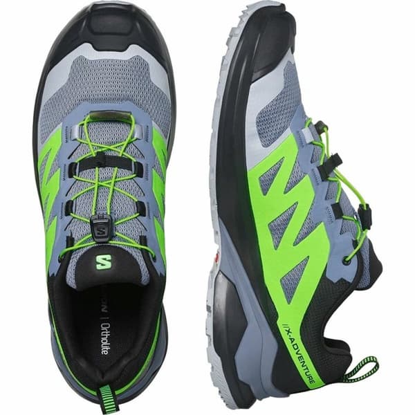 Herre sneakers Salomon X-Adventure Limegrøn