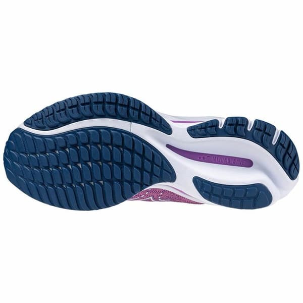 Sportssneakers til damer Mizuno Wave Rider 27 Lyserød