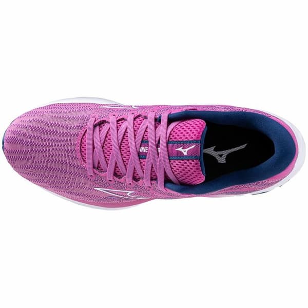 Sportssneakers til damer Mizuno Wave Rider 27 Lyserød
