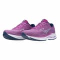 Miniatyrbillede 5 af 8: Sportssneakers til damer Mizuno Wave Rider 27 Lyserød