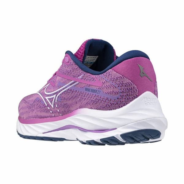 Sportssneakers til damer Mizuno Wave Rider 27 Lyserød