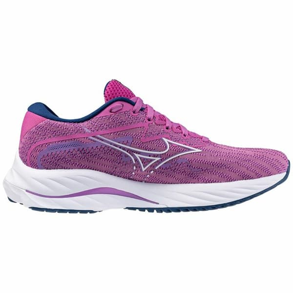 Sportssneakers til damer Mizuno Wave Rider 27 Lyserød