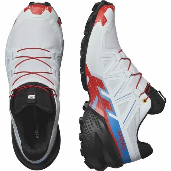 Sportssneakers til damer Salomon Speedcross 6 Hvid