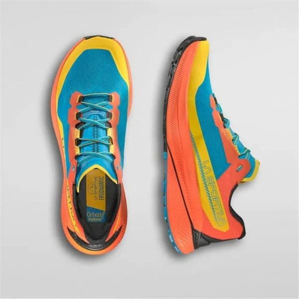 Løbesko til voksne La Sportiva Prodigio Tropic Orange