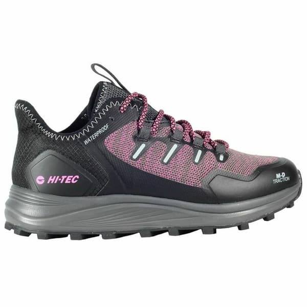 Sportssneakers til damer Hi-Tec Waterproof Sort