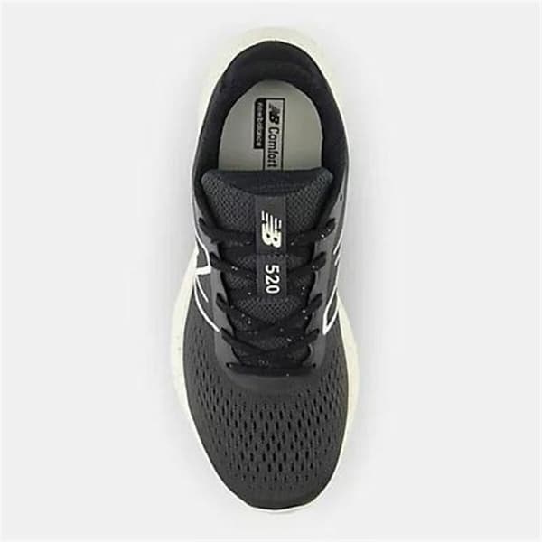Løbesko til voksne New Balance 520 V8 Blacktop Sort Dame
