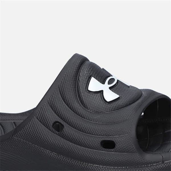 Miesten Flip-flopit Under Armour Locker IV Musta
