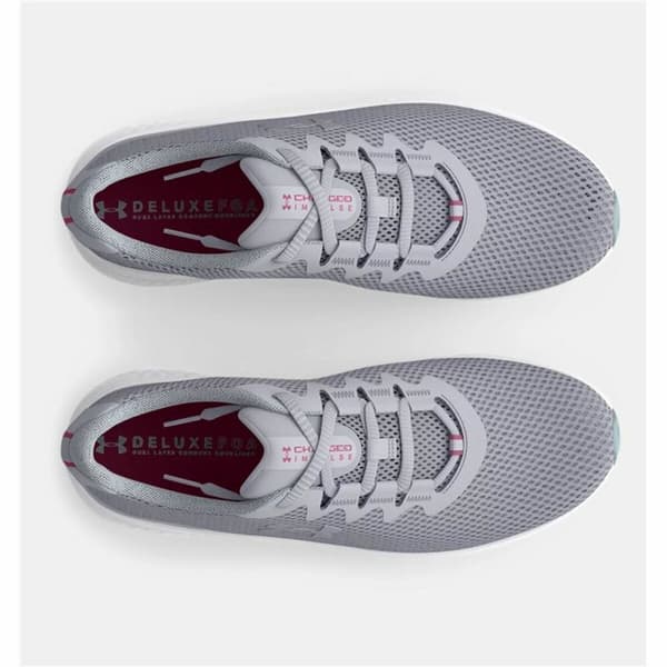 Aikuisten juoksukengät Under Armour Iridescent Charged Impulse 3 Harmaa