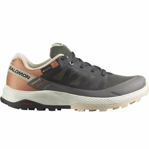 Aikuisten juoksukengät Salomon Outrise Gore-Tex Harmaa