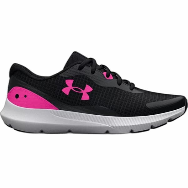 Aikuisten juoksukengät Under Armour Surge 3 Musta
