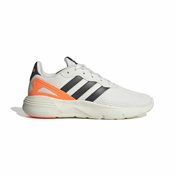 Aikuisten juoksukengät Adidas Nebzed Valkoinen
