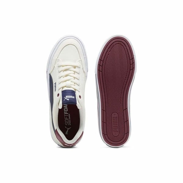 Löparskor, Vuxna Puma Court Classic Vulc F Ljusbrun