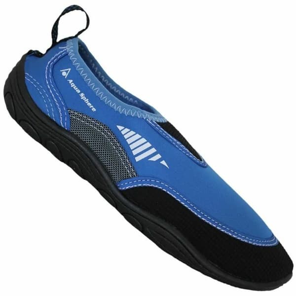 Tofflor Aqua Sphere Beach Walker Blå