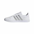 Pikkukuva 2 / 4: Naisten lenkkikengät Adidas Courtpoint W Nainen Valkoinen
