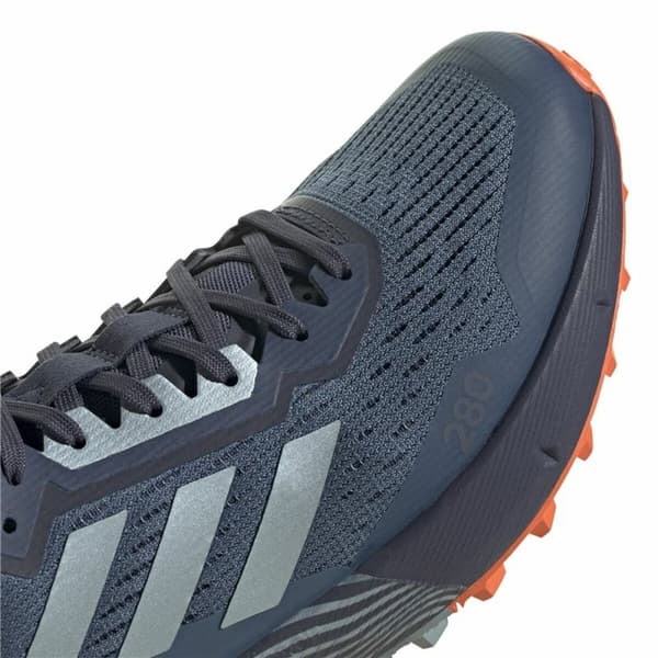 Løbesko til voksne Adidas Terrex Agravic Mørkeblå