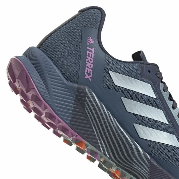 Løbesko til voksne Adidas Terrex Agravic Mørkeblå