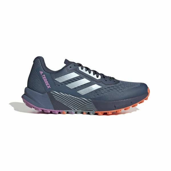 Løbesko til voksne Adidas Terrex Agravic Mørkeblå