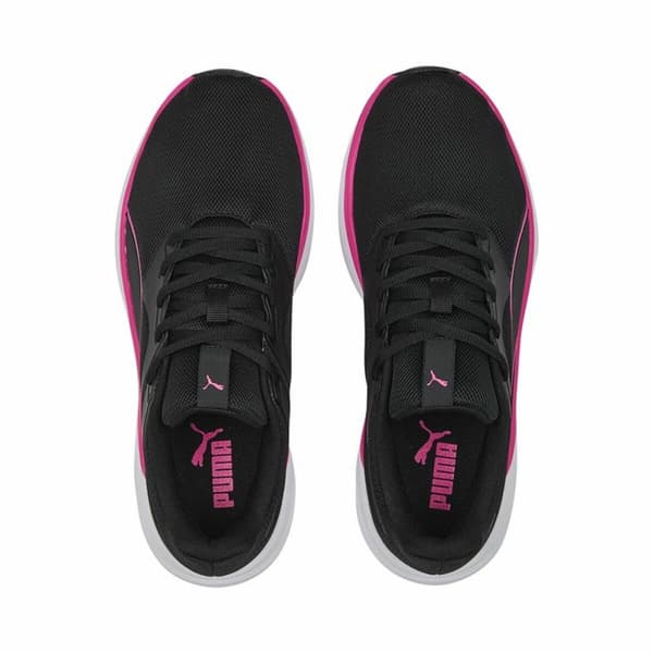 Løbesko til voksne Puma Transport Sort Pink
