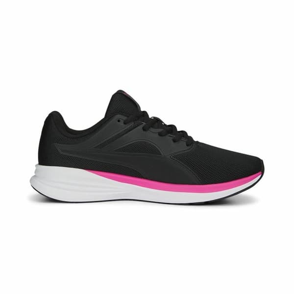 Løbesko til voksne Puma Transport Sort Pink