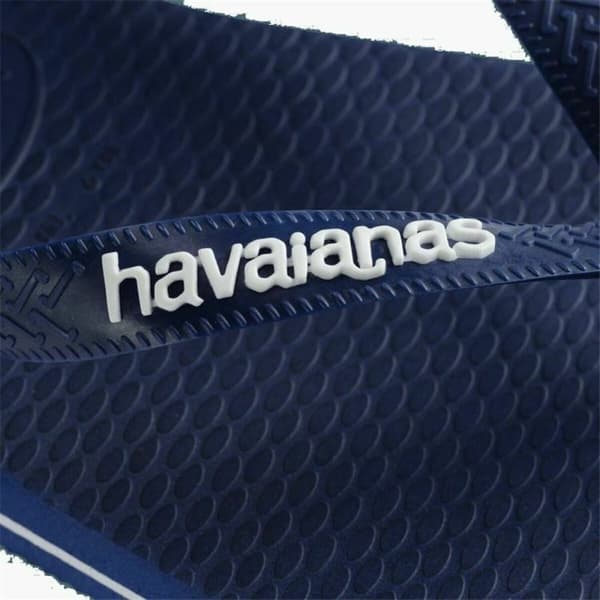 Strandtofflor för män Havaianas Logo Blå