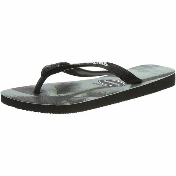 Strandtofflor för män Havaianas Photoprint Grå Skiffer