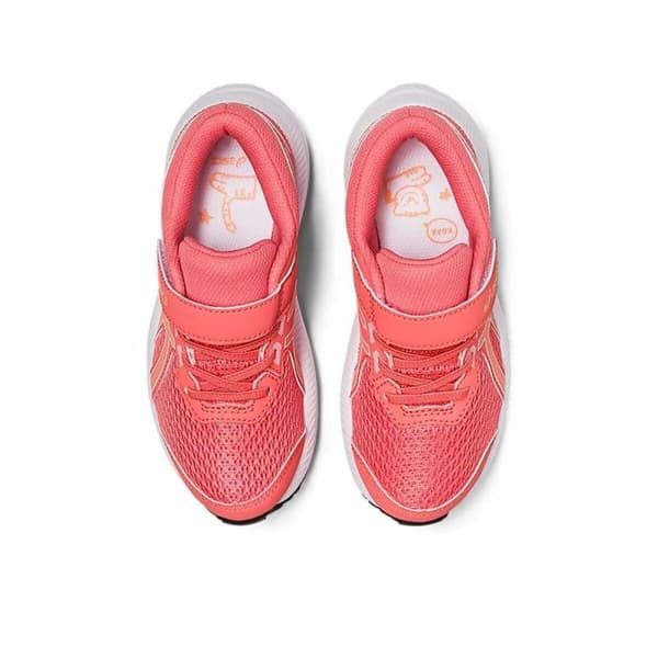 Aikuisten juoksukengät Asics Contend 8 PS Oranssi